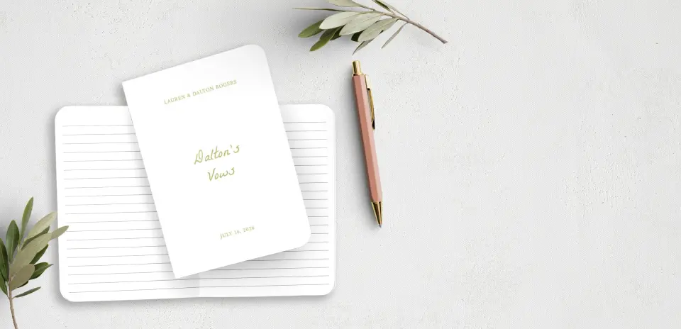 Vow Book Front