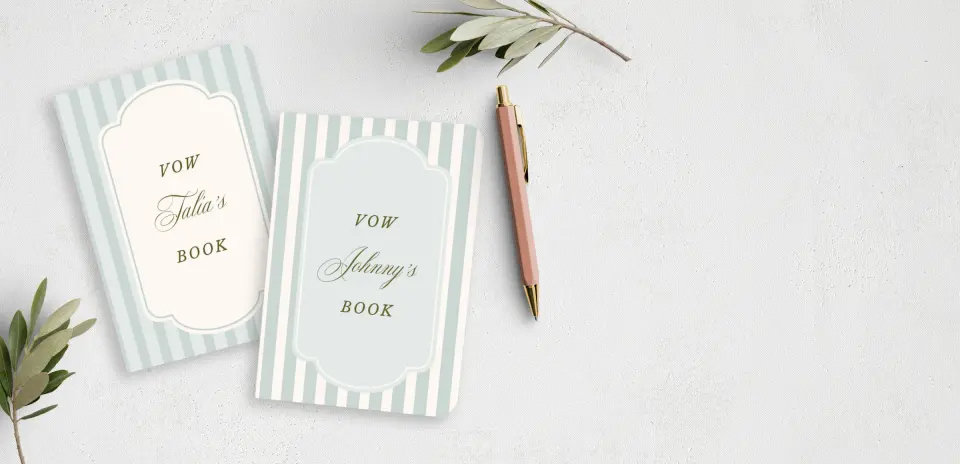 Vow Book Front
