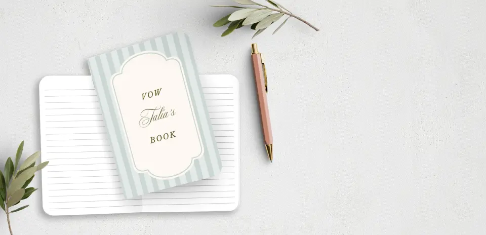 Vow Book Front