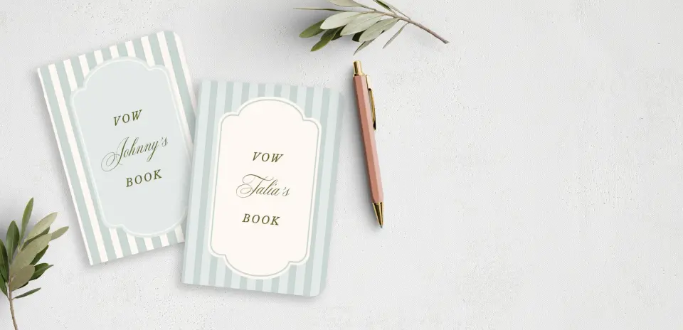 Vow Book Front