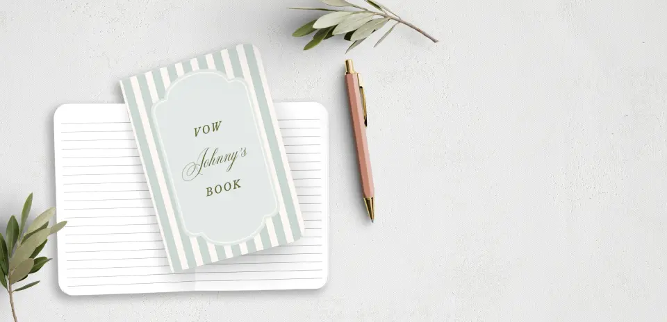 Vow Book Front