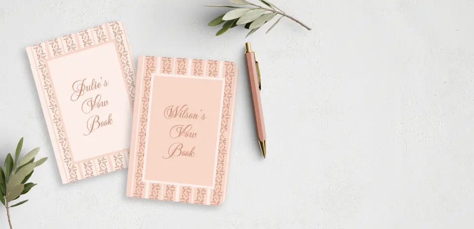Vow Book Front