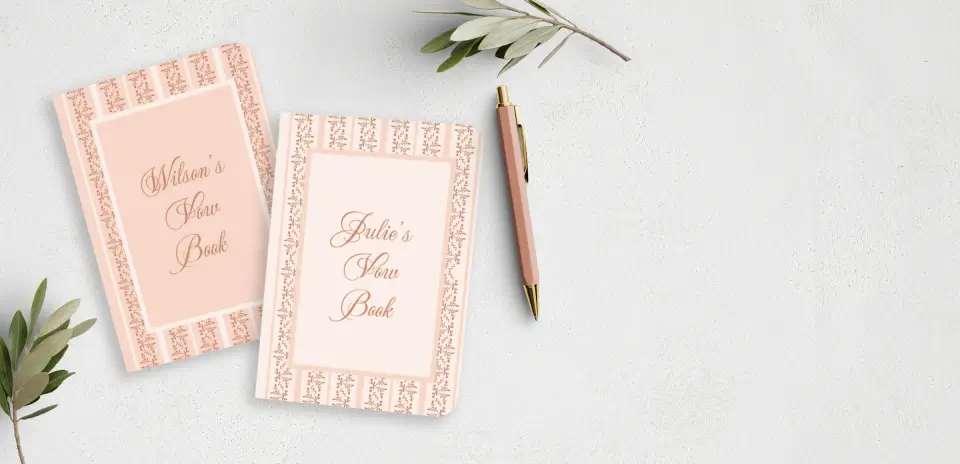 Vow Book Front