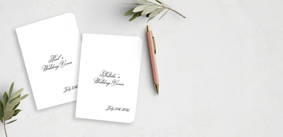 Vow Book Front