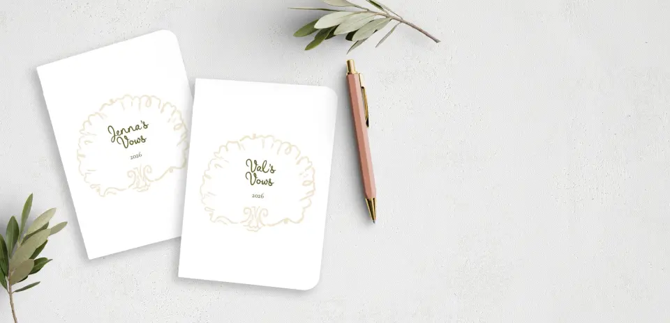 Vow Book Front