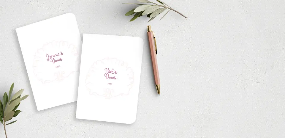 Vow Book Front