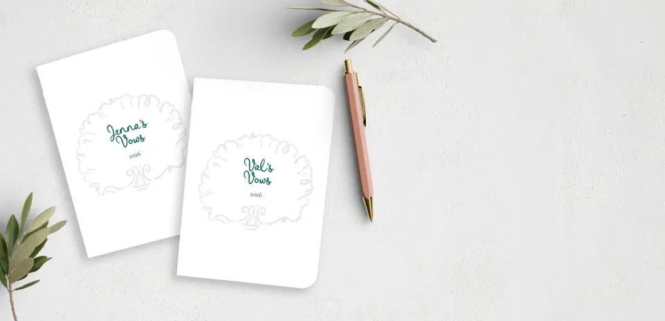 Vow Book Front