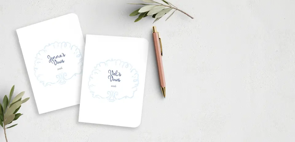Vow Book Front