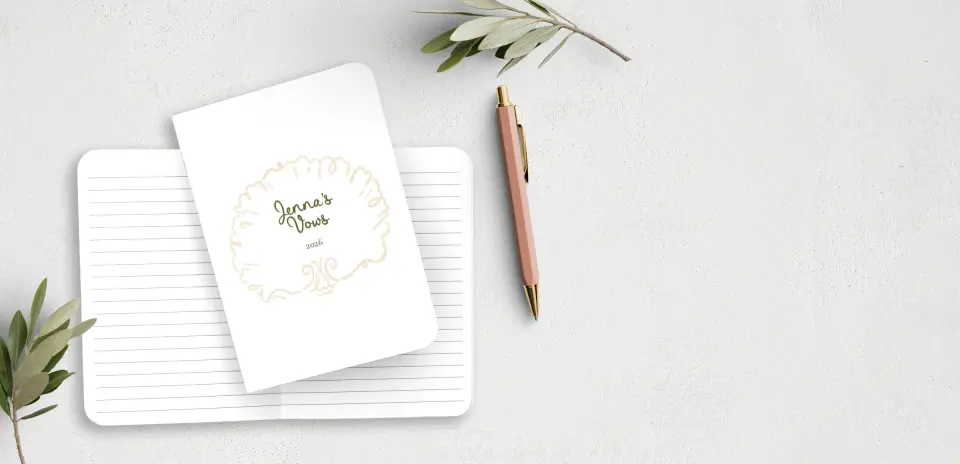 Vow Book Front