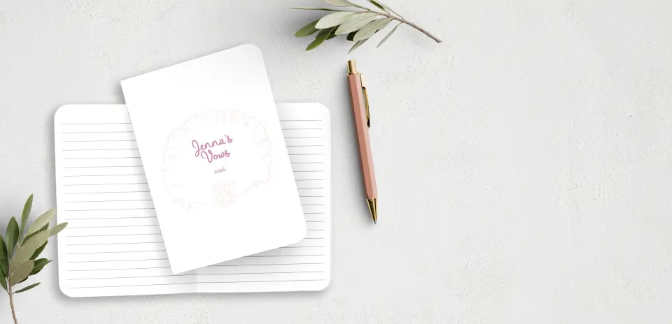 Vow Book Front