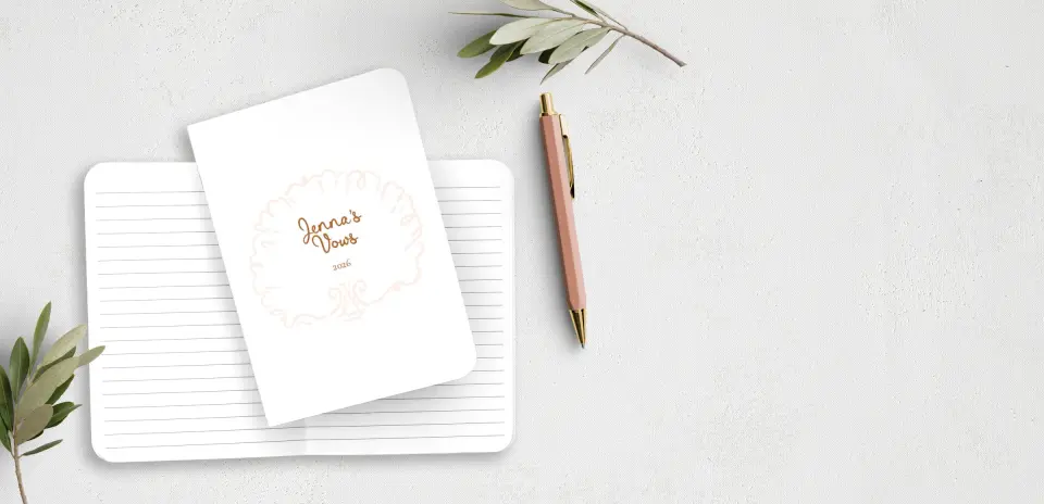 Vow Book Front