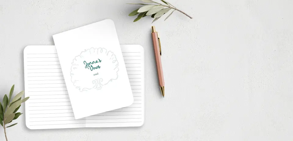 Vow Book Front