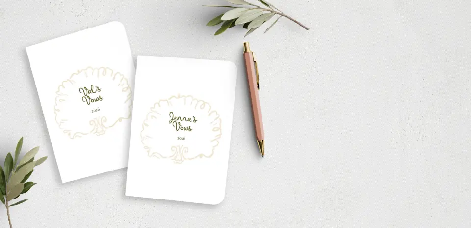 Vow Book Front