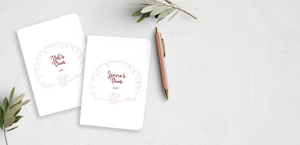 Vow Book Front