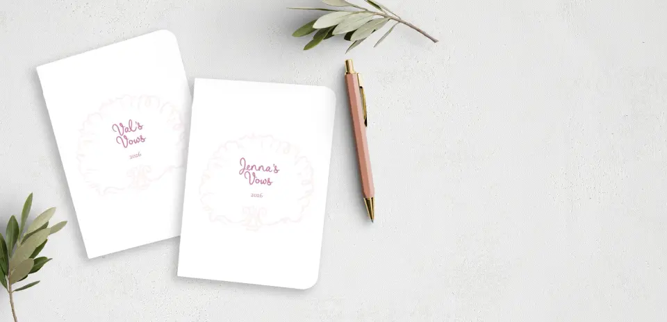 Vow Book Front