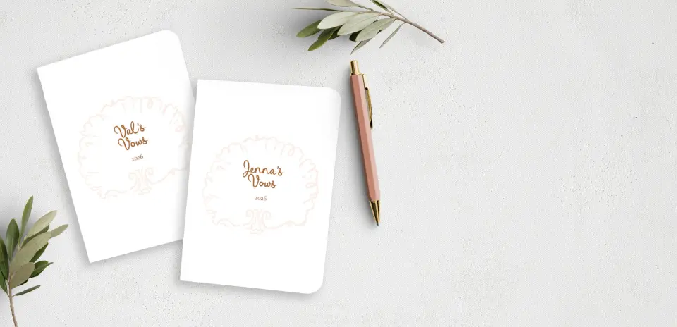 Vow Book Front