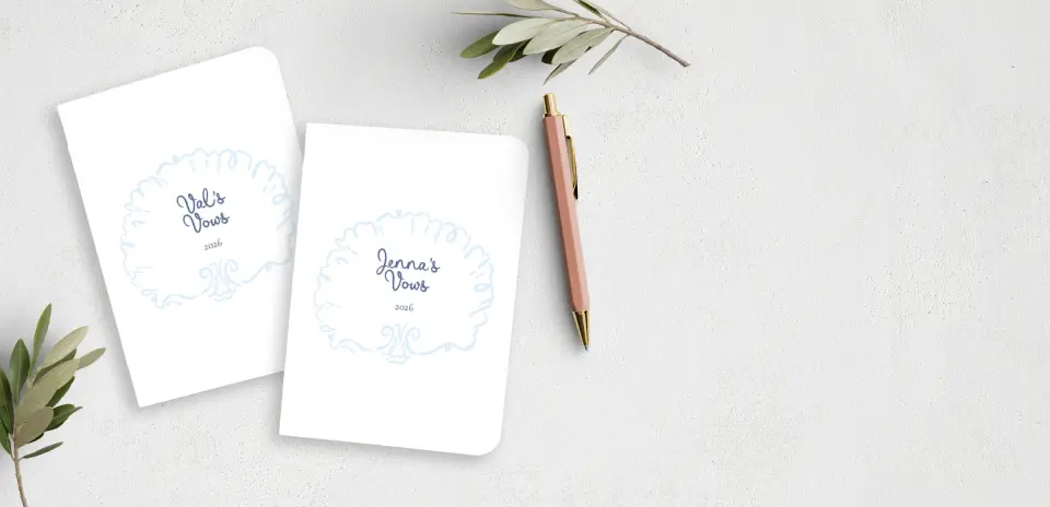 Vow Book Front