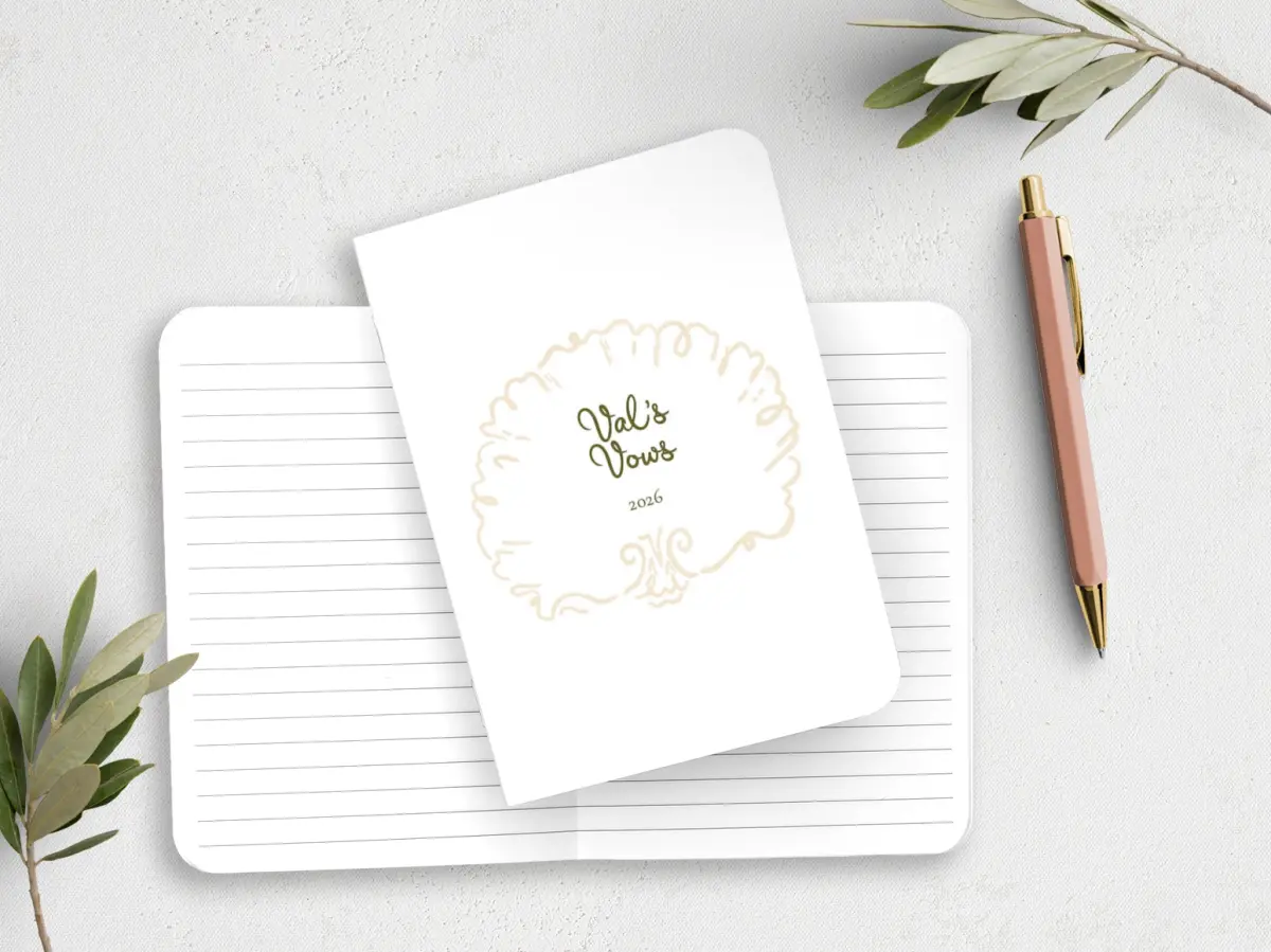 Vow Book Front
