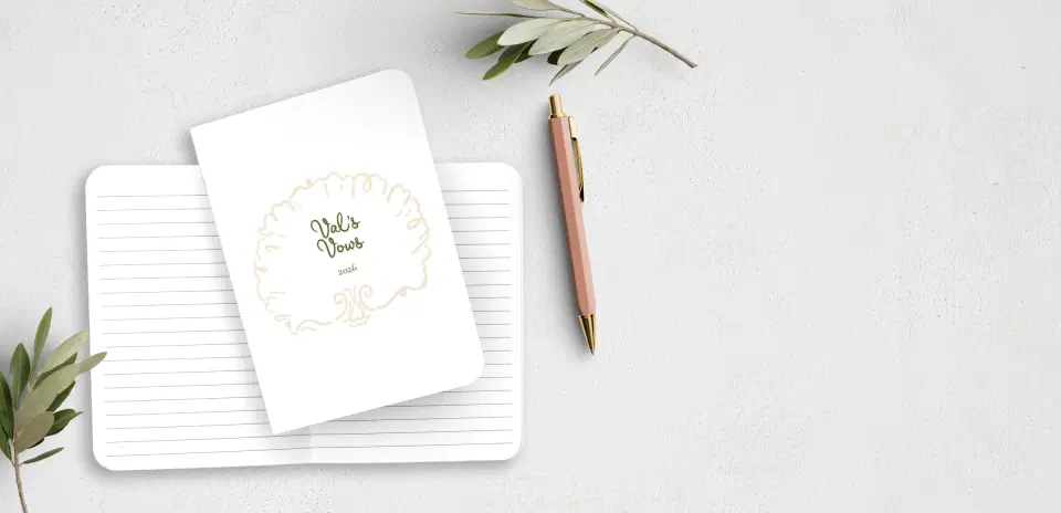 Vow Book Front