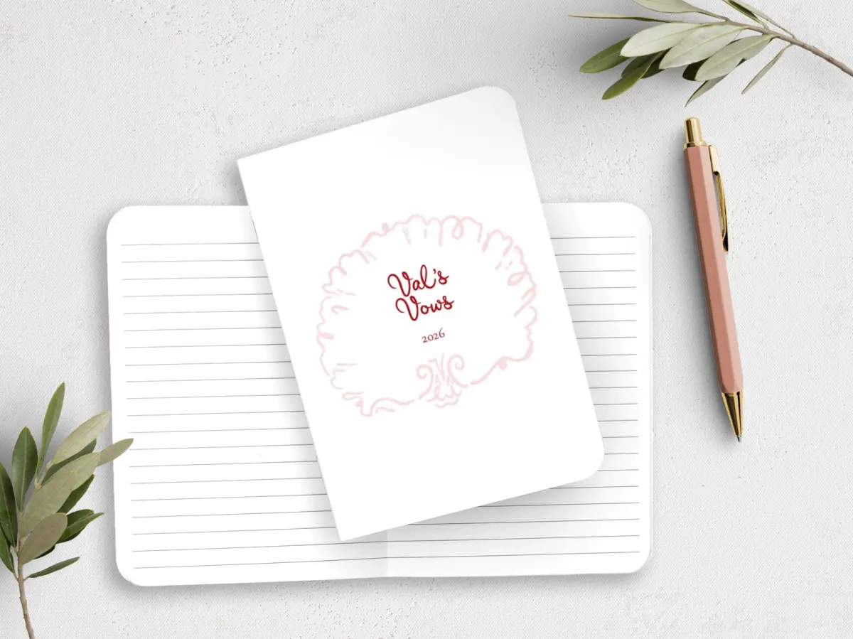 Vow Book Front