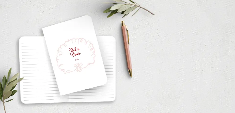 Vow Book Front