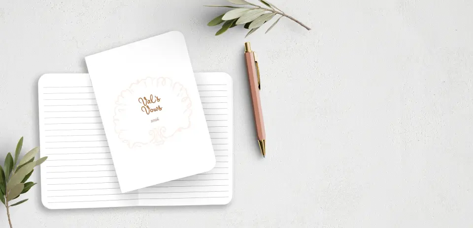 Vow Book Front
