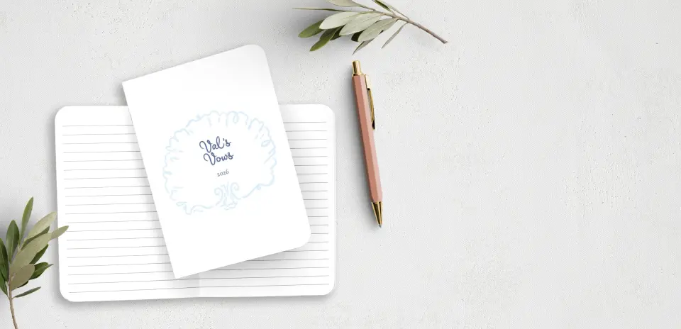 Vow Book Front