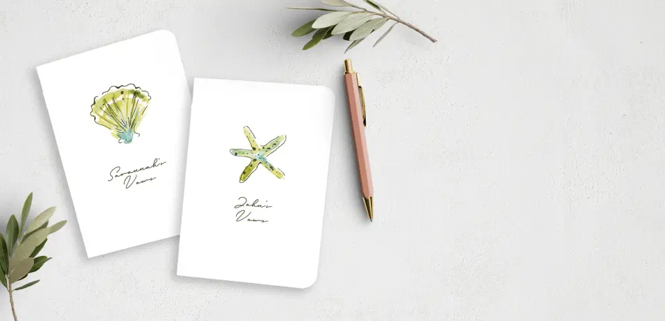 Vow Book Front