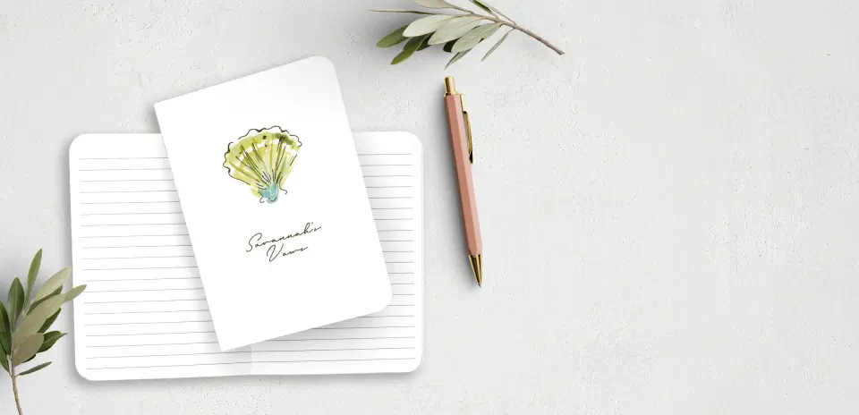Vow Book Front