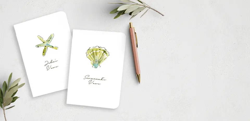 Vow Book Front
