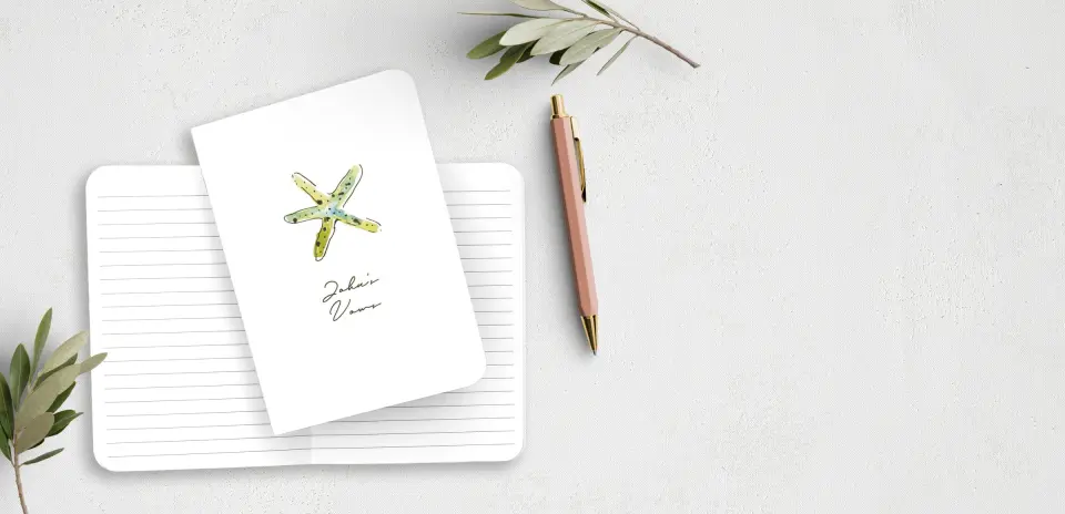 Vow Book Front