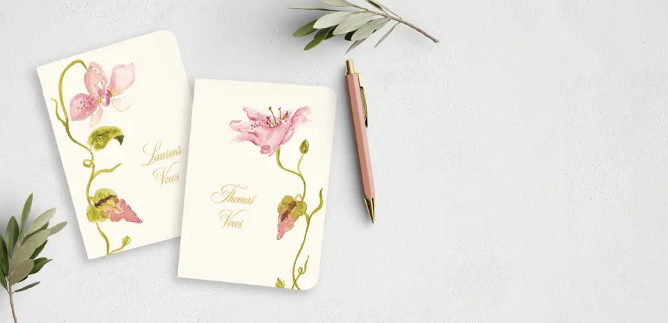 Vow Book Front