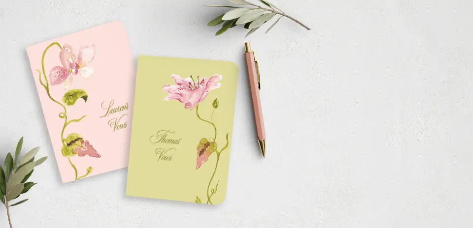 Vow Book Front