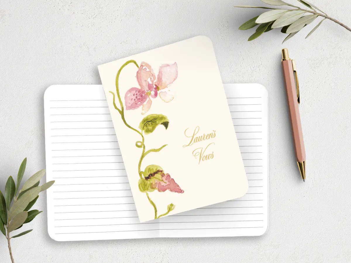 Vow Book Front