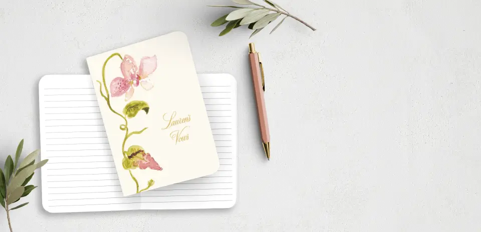 Vow Book Front