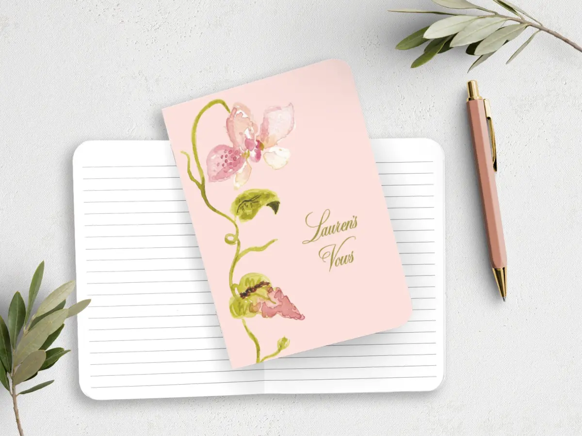 Vow Book Front