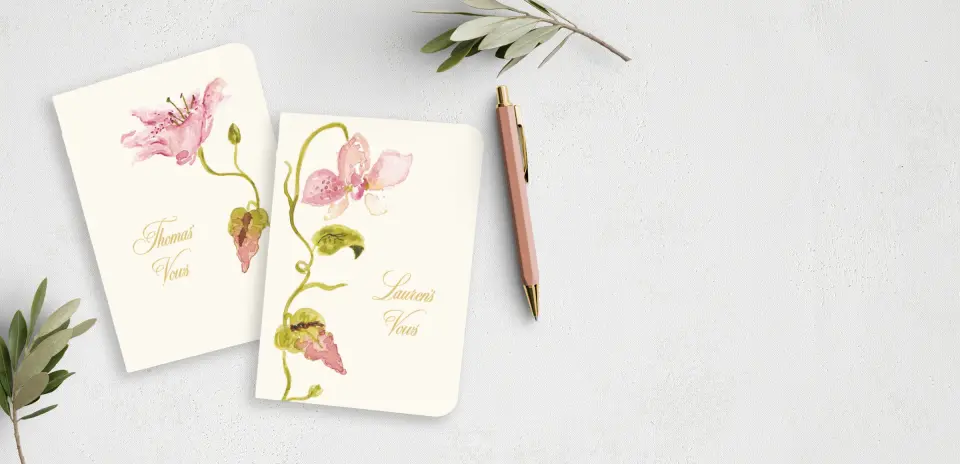 Vow Book Front