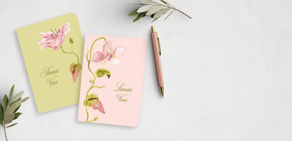 Vow Book Front