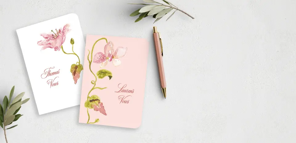 Vow Book Front