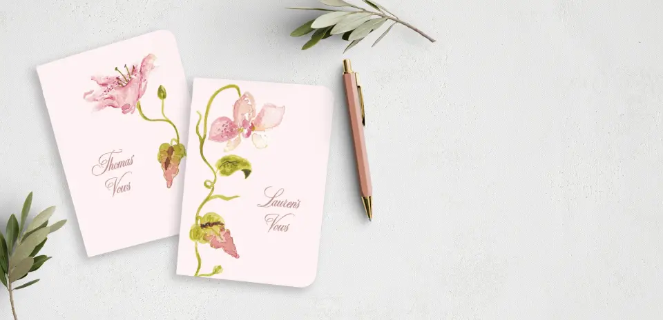 Vow Book Front