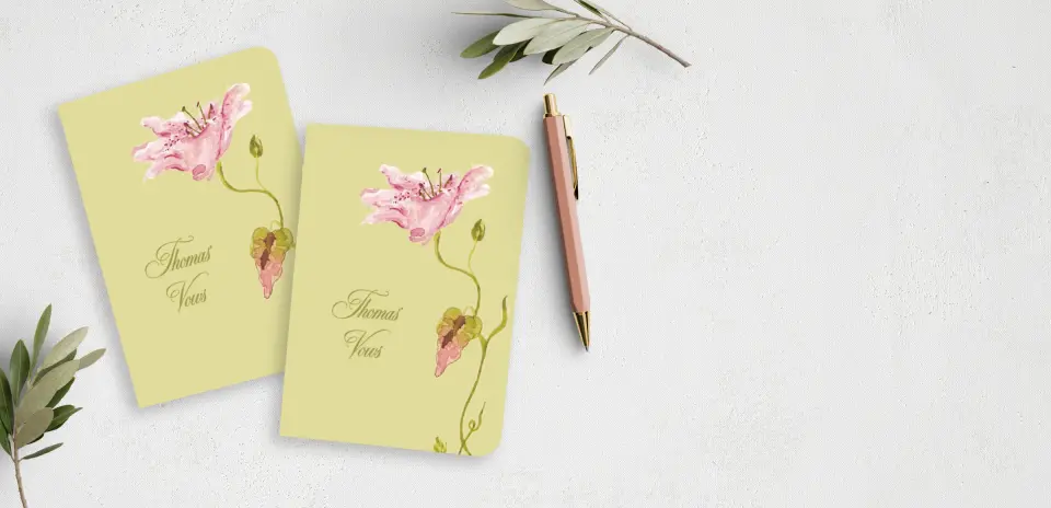Vow Book Front