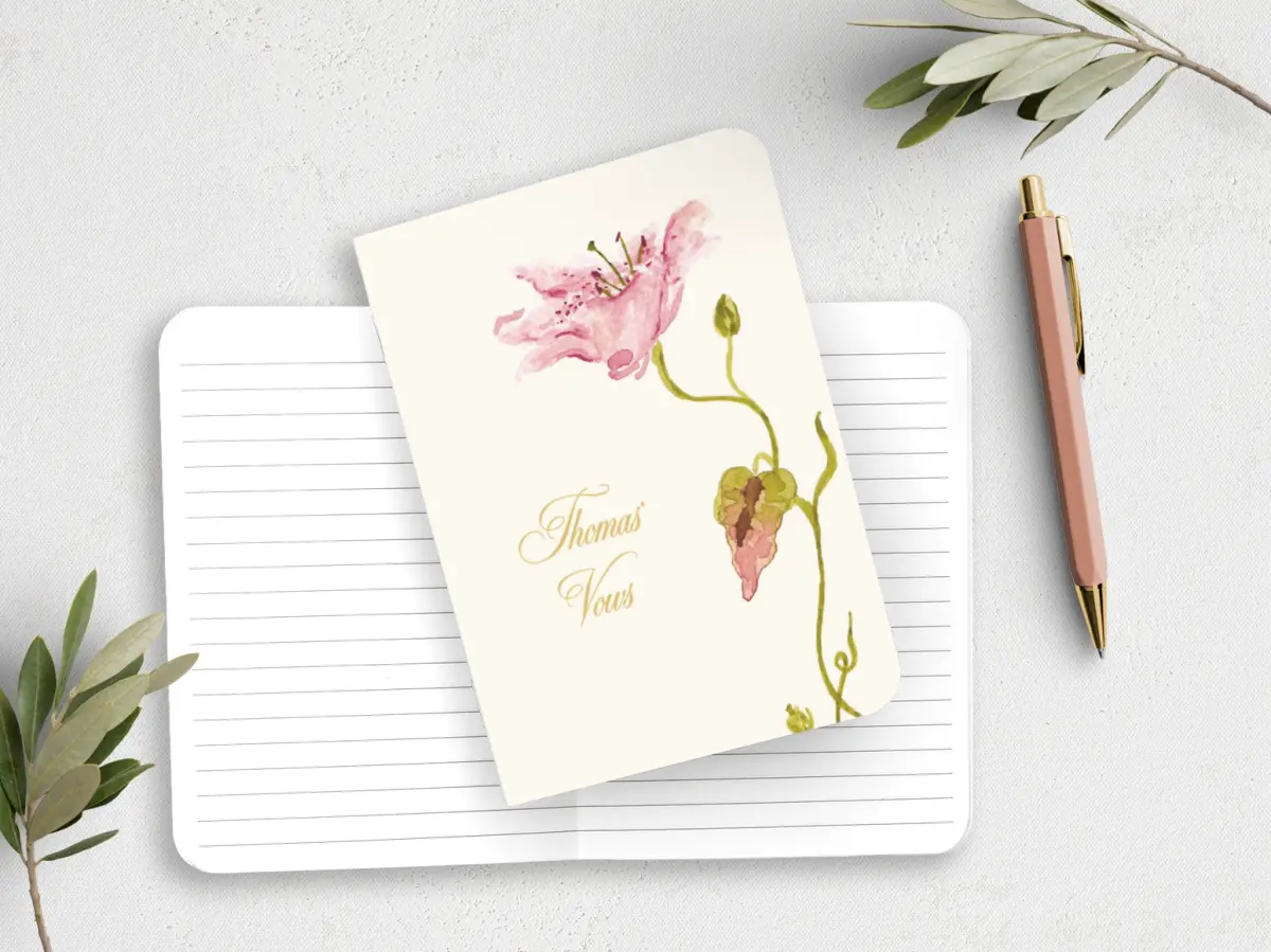 Vow Book Front