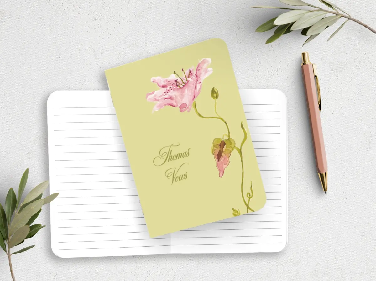 Vow Book Front