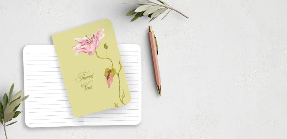 Vow Book Front