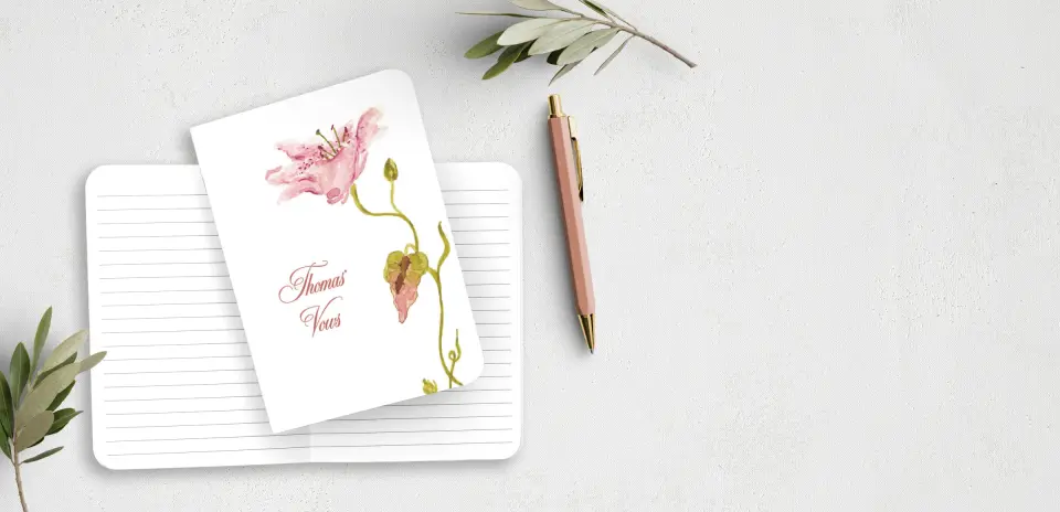 Vow Book Front