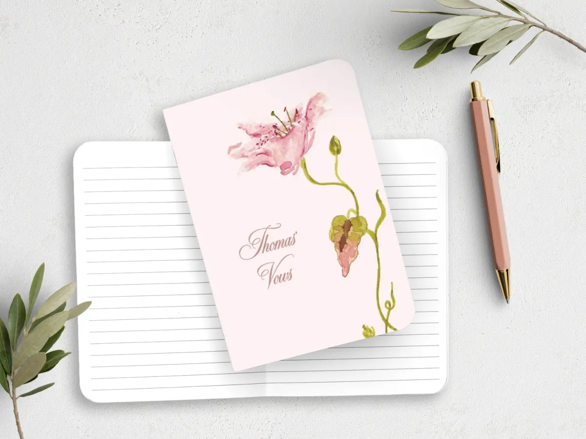 Vow Book Front