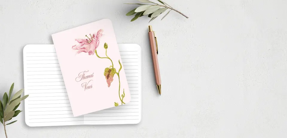 Vow Book Front