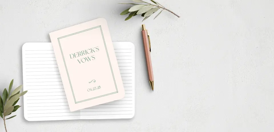 Vow Book Front