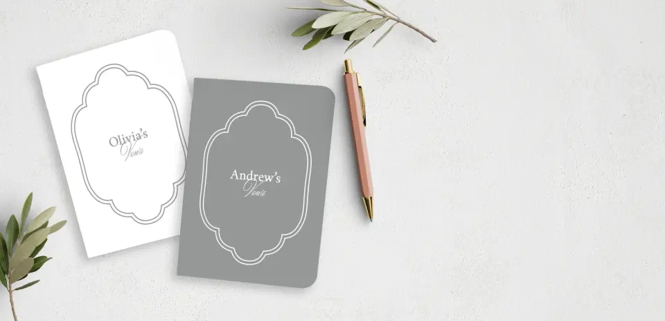 Vow Book Front