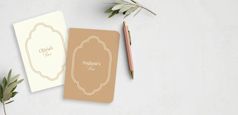 Vow Book Front